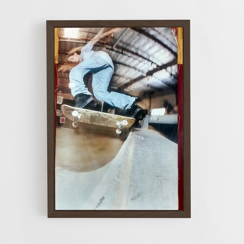 Poster Trickster à Roues – affiche Skateboard (vue 5)